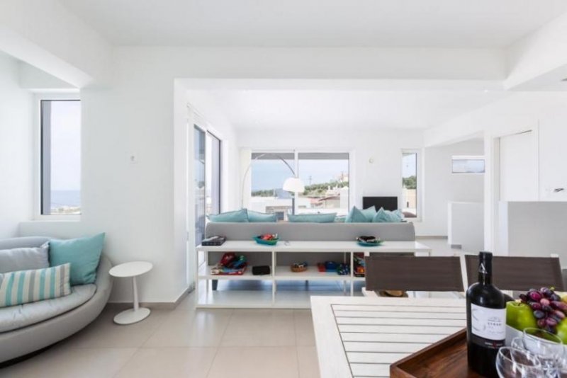 Magnisia Kreta, Magnisia: Modernes Wohnen mit atemberaubendem Meerblick zu verkaufen Haus kaufen